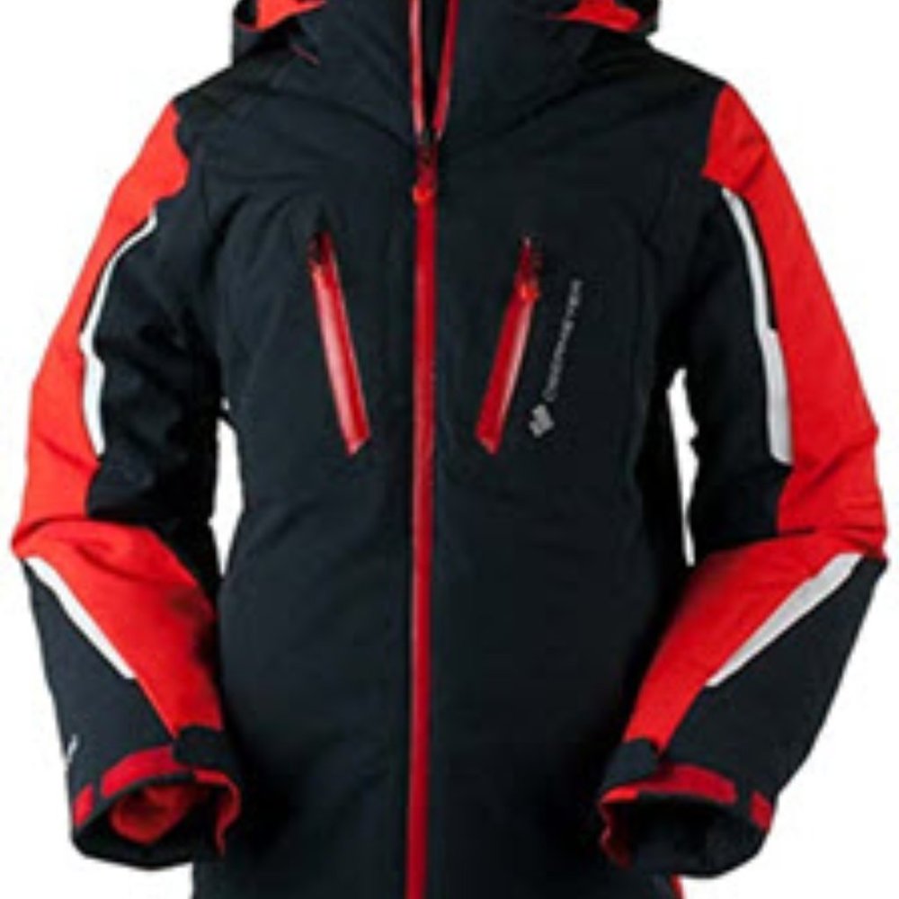Obermeyer Mach 8 Boys Ski Jacket Teen M (10-12)